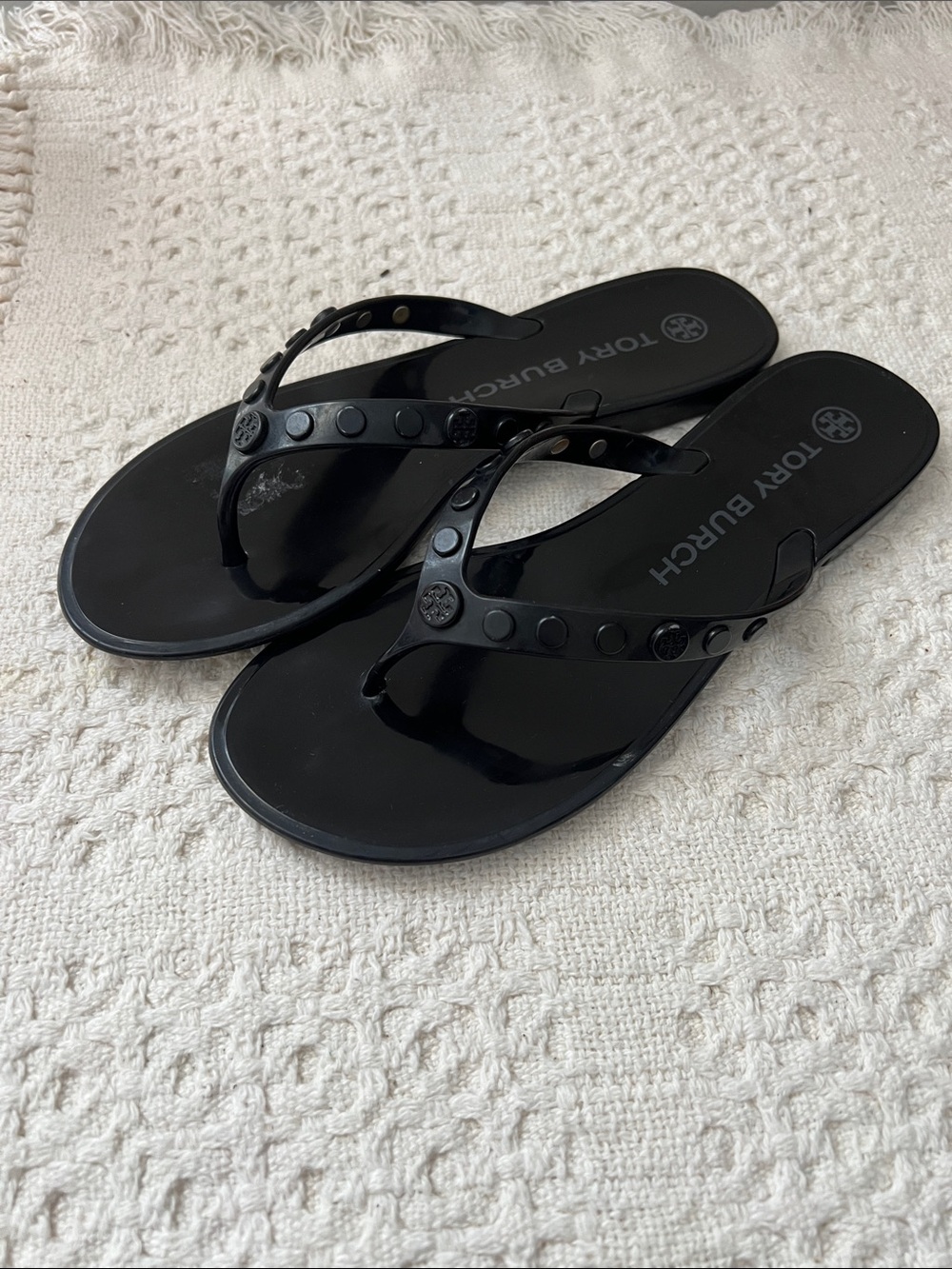 Tory Burch jelly sandals size 7